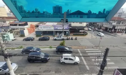 Sala comercial para alugar na Aparecida, Santos 