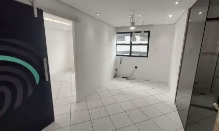 Sala comercial para alugar na Aparecida, Santos 