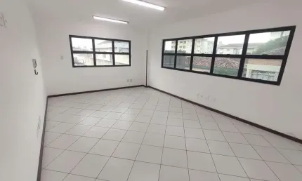 Sala comercial para alugar na Aparecida, Santos 