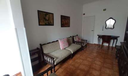 Apartamento com 1 quarto para alugar no Pompéia, Santos 