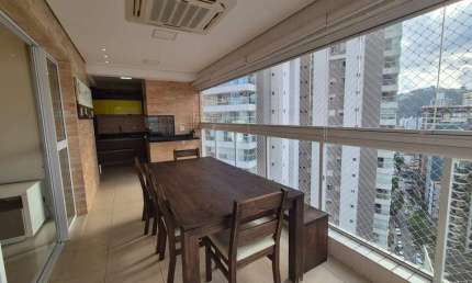 Apartamento com 2 quartos para alugar no Gonzaga, Santos 