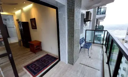 Apartamento com 3 quartos, boqueirão, santos, cod: 1486 adm