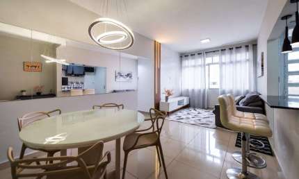 Apartamento com 2 quartos para alugar no Boqueirão, Santos 