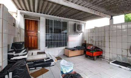 Casa com 2 quartos para alugar no Embaré, Santos 
