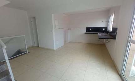 Sobrado 2 quartos, Estuário, Santos, Cod: 26563 PCM