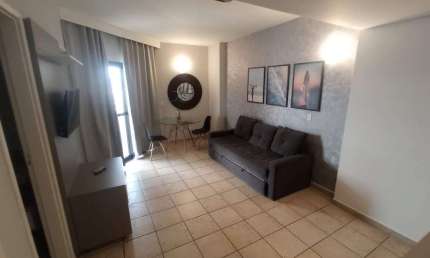 Flat com 2 quartos para alugar no Boqueirão, Santos 