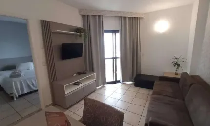 Flat com 1 quarto para alugar no Boqueirão, Santos 