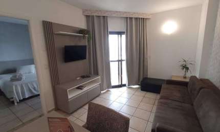 Flat com 1 quarto para alugar no Boqueirão, Santos 