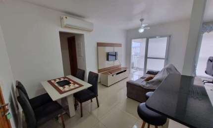 Apartamento para alugar no Embaré, Santos 