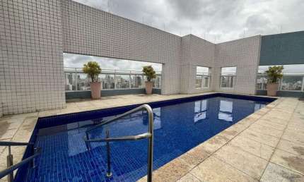 Apartamento com 1 quarto para alugar no Encruzilhada, Santos 