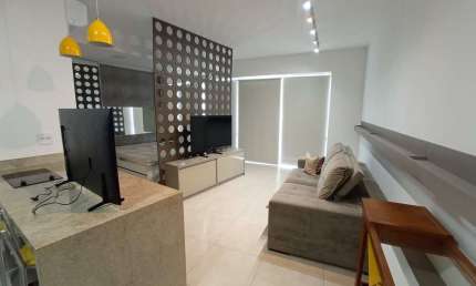 Apartamento com 1 quarto para alugar no Gonzaga, Santos 