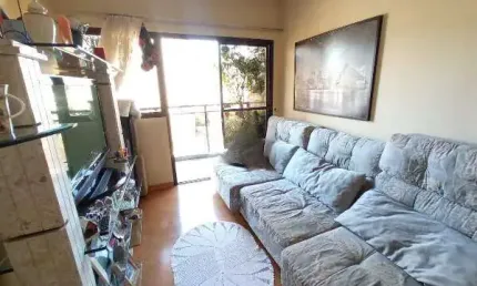 Apartamento com 1 quarto para alugar no Embaré, Santos 