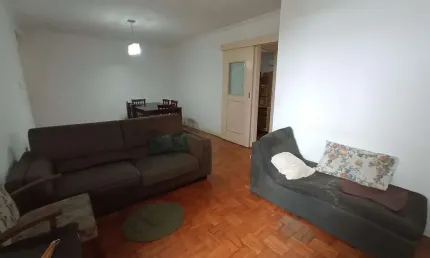 Apartamento com 2 quartos para alugar no Embaré, Santos 