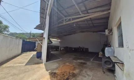 Barracão / Galpão / Depósito para alugar na Rua Fritz Gut, Vila São Jorge, Santos