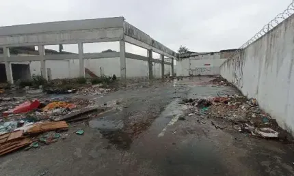 Terreno comercial para alugar na Rua Braz Cubas, 375, Vila Nova, Santos