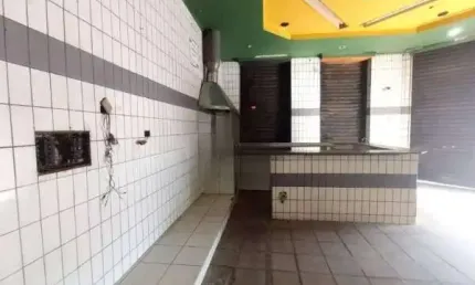 Ponto comercial para alugar na Rua Marechal Pêgo Júnior, 34, Vila Nova, Santos