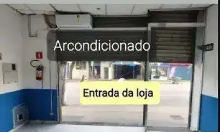Ponto comercial para alugar na Rua João Pessoa, Centro, Santos