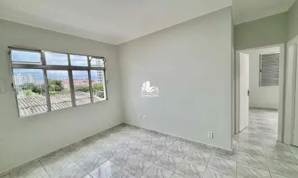 R$288mil - apartamento à venda 2dorms, frente, garagem. aparecida / santos
