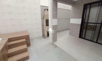 Casa com 3 quartos à venda na Rua Alberto Baccarat, 49, Boqueirão, Santos
