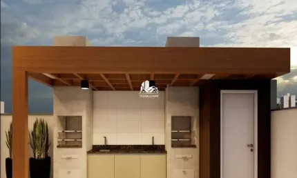Apartamento com 2 quartos à venda no Macuco, Santos 
