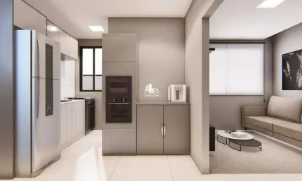 Apartamento com 2 quartos à venda na Rua Vinte e Oito de Setembro, 220, Macuco, Santos