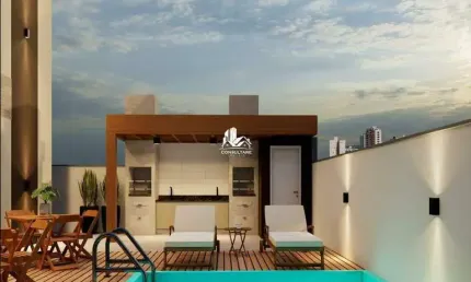 Apartamento com 2 quartos à venda na Rua Vinte e Oito de Setembro, 220, Macuco, Santos