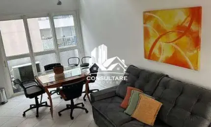 Apartamento Flat 1 dormitório no Gonzaga mobiliado RCL