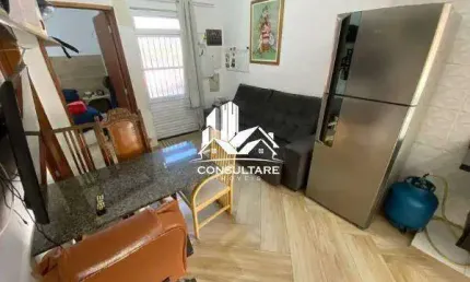 Casa com 2 quartos à venda na Rua Piquerobi, 525, Catiapoa, São Vicente