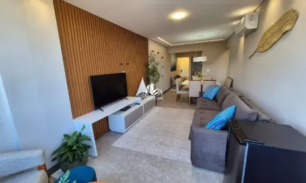 APARTAMENTO A VENDA COM VISTA FRONTAL PARA O MAR - BAIRRO APARECIDA EM SANTOS - SP