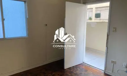 Apartamento com 1 quarto para alugar no Itararé, São Vicente 