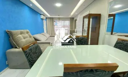 Apartamento com 2 quartos para alugar no Itararé, São Vicente 