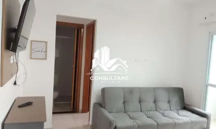 Apartamento com 1 quarto para alugar na Rua João Guerra, 285, Macuco, Santos