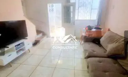Casa com 2 quartos à venda na vila mathias – santos – r$ 307 mil cod:5209