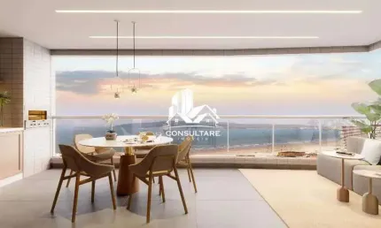 Castell di joão paulo: o prédio mais alto de santos com 3 suítes, varanda gourmet, lazer completo e mirante panorâmico. lançamento macuco.