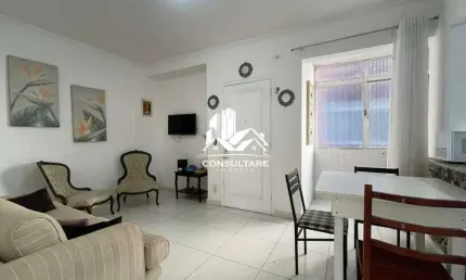Apartamento com 2 quartos à venda no Gonzaga, Santos 