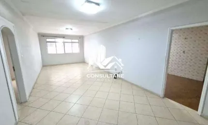 Apartamento com 3 quartos à venda na Avenida Presidente Wilson, Pompéia, Santos