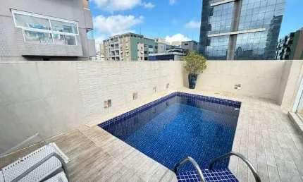 Cobertura duplex na pompeia – 340m² com área gourmet e piscina
