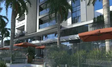 Apartamento 4 quartos para venda no bairro Praia Brava em Itajaí