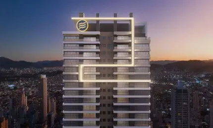 Apartamento 4 quartos para venda no bairro centro em balneário camboriú