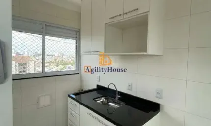 Apartamento para locação a 300 metros metrô Penha de 01 dorm com  sacada
