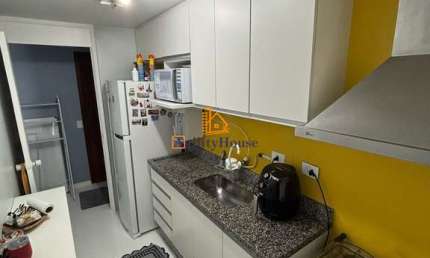 Apartamento a venda 56m² - 2 Dorms - com móveis Planejados - 1 vaga de garagem -