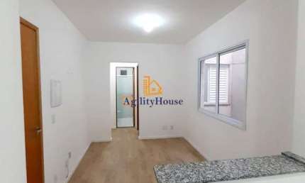 Apartamento para Locação ou venda, 1 dorm, 34 m², sem vaga - Próx. ao Metrô Penh