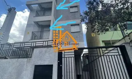 Apartamento para Locação a 300 metros do Metrô Penha - 1 Dorm+Varanda (Temos opç