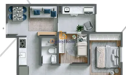 Oportunidade de comprar seu apartamento na Planta com uma pequena entrada e pode