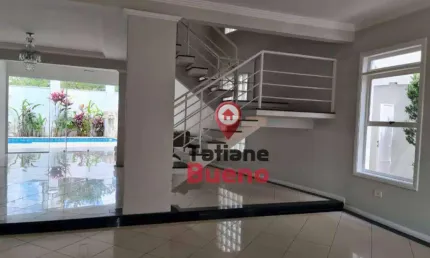 Sobrado com 4 dormitórios para alugar, 285 m² por R$ 14.920,00/mês - Jardim Aquarius - São José dos Campos/SP