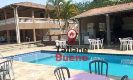 Chácara Residencial com 5 dormitórios à venda, 3000 m² por R$ 1.600.000 - Parque Interlagos - São José dos Campos/SP