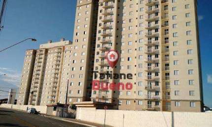 Apartamento com 2 dormitórios à venda, 65 m² por R$ 424.000,00 - Conjunto Residencial Flamboyant - São José dos Campos/SP