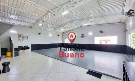 Ponto para alugar, 200 m² por r$ 3.100,00/mês - jardim vale do sol - são josé dos campos/sp