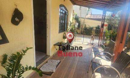 Casa com 3 dormitórios e edícula nos fundos à venda, 180 m² - Jardim Satélite - São José dos Campos/SP