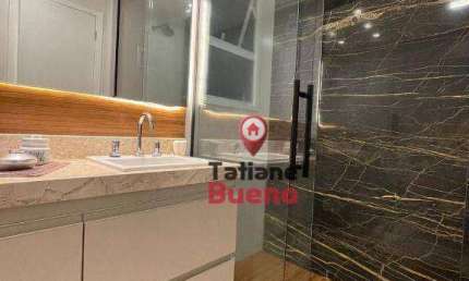 Apartamento com 3 dormitórios para alugar, 103 m² por R$ 11.730,00/mês - Jardim Aquarius - São José dos Campos/SP